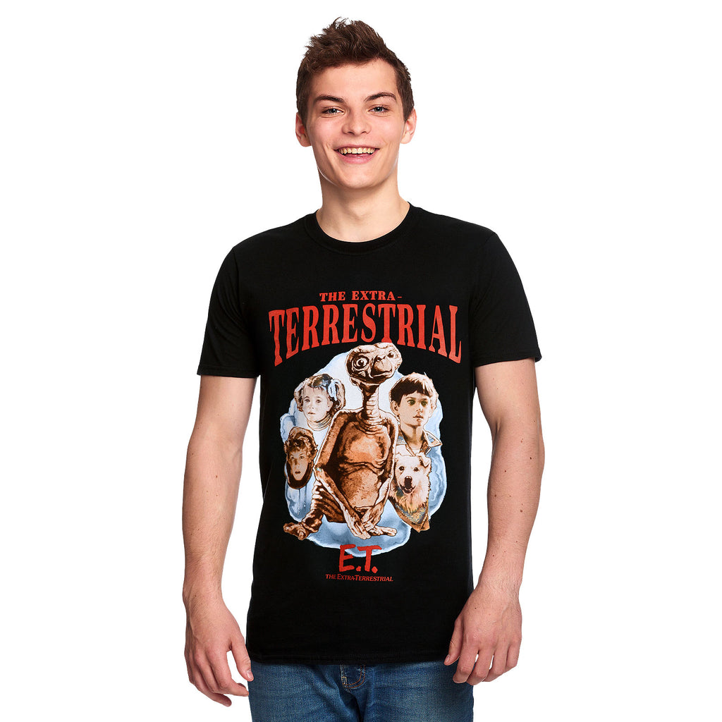 Produktbild E.T. The Extra-Terrestrial T-Shirt schwarz