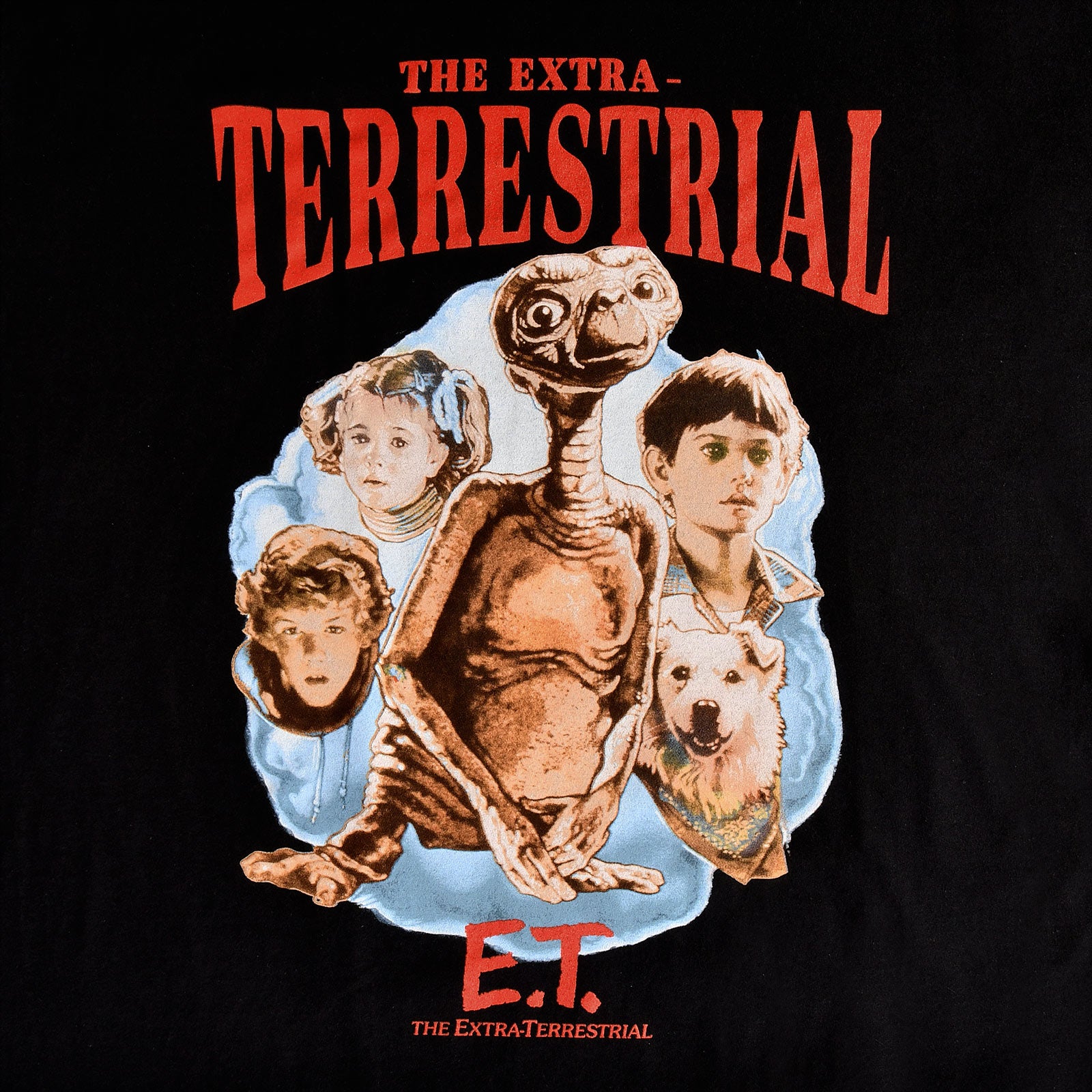 Produktbild E.T. The Extra-Terrestrial T-Shirt schwarz