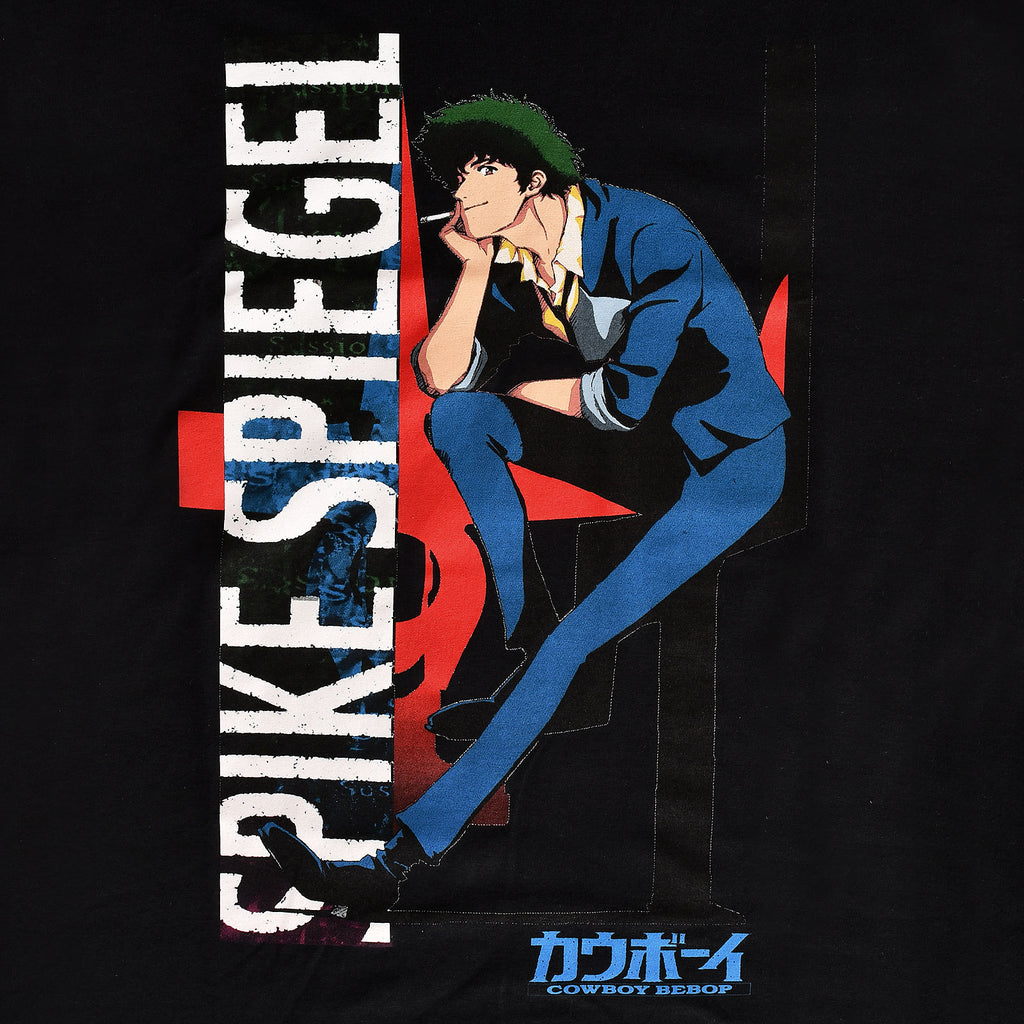 Produktbild Cowboy Bebop - Spike Spiegel Character T-Shirt schwarz