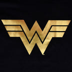 Produktbild Wonder Woman - Logo T-Shirt Damen schwarz