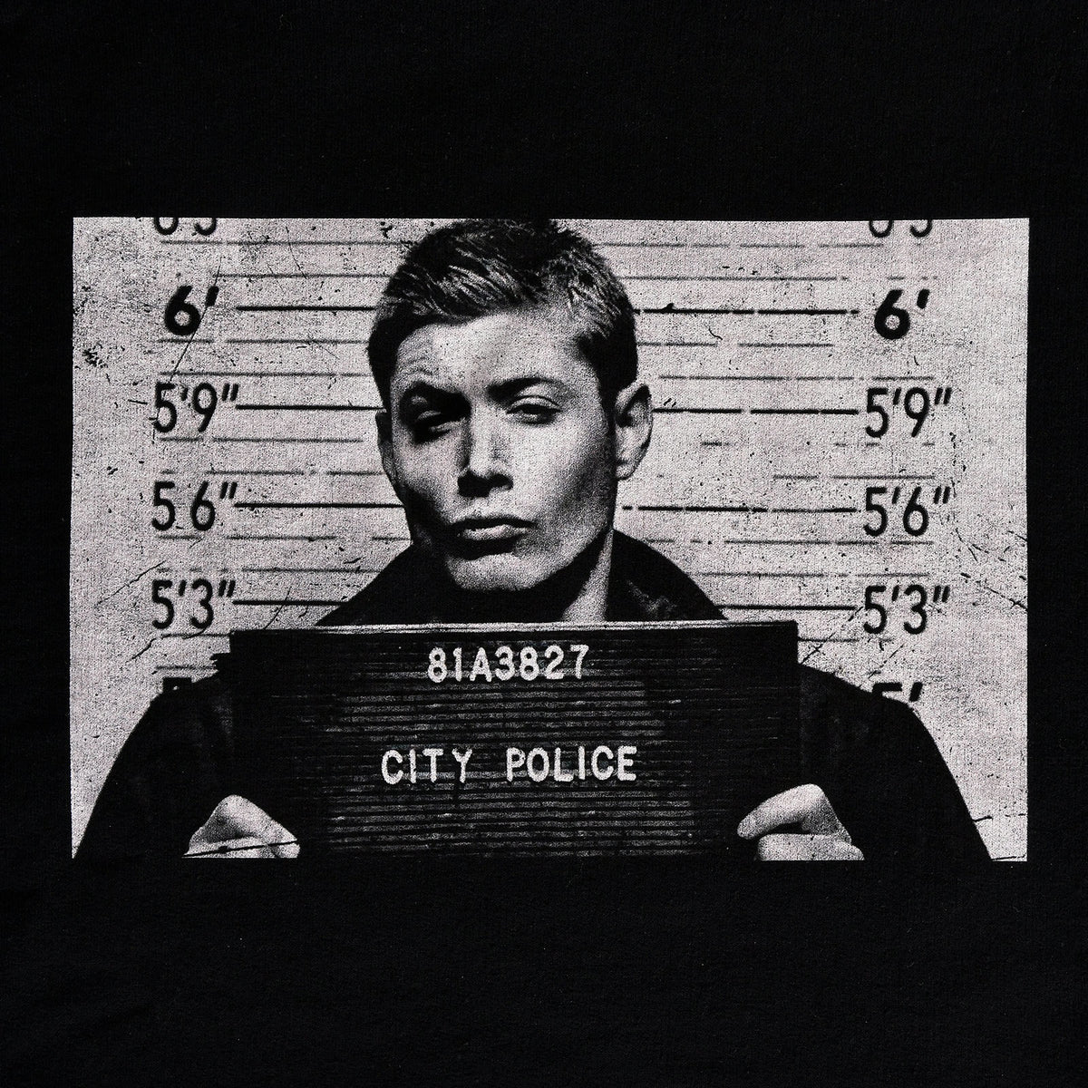 Product image Supernatural - Dean in Jail Hoodie Black