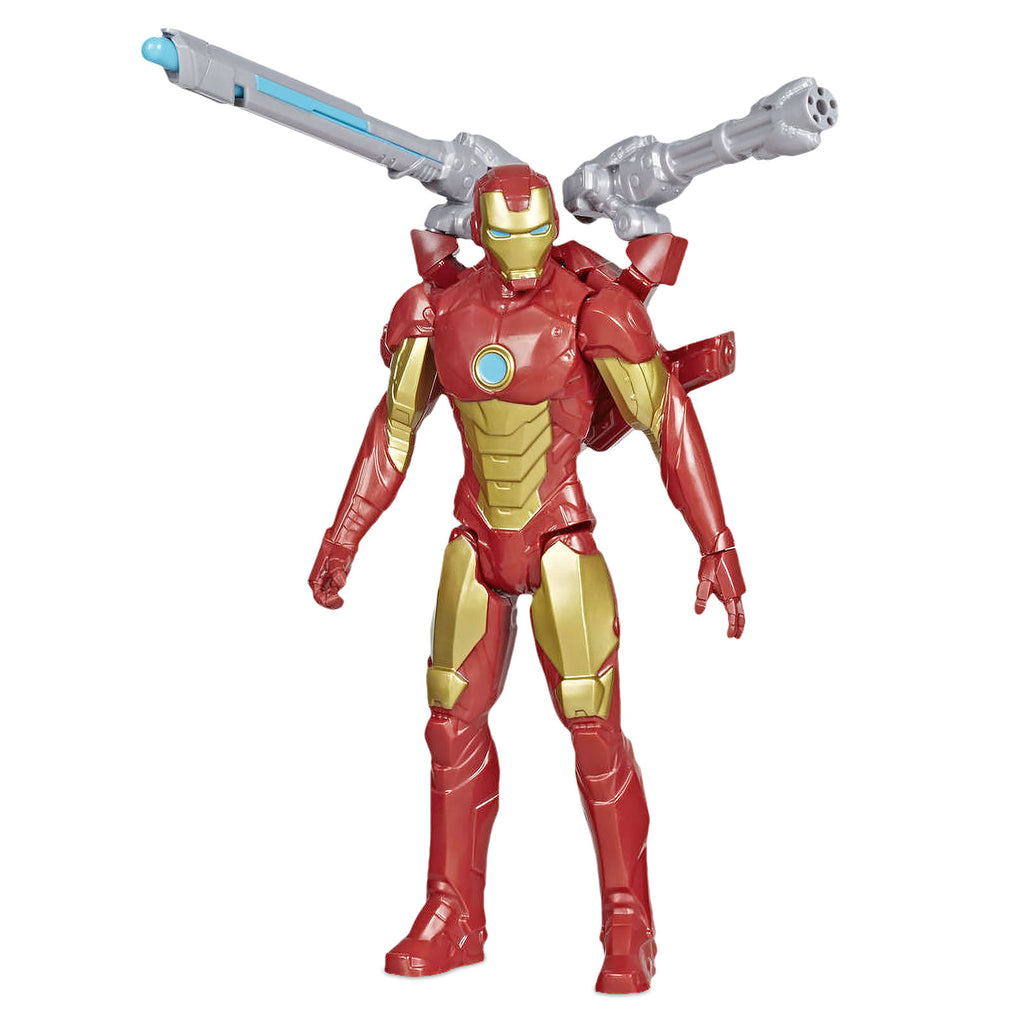 Produktbild Avengers - Iron Man Blast Gear Actionfigur 29 cm