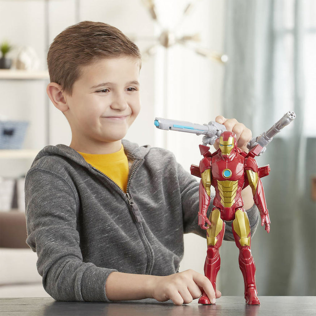 Produktbild Avengers - Iron Man Blast Gear Actionfigur 29 cm