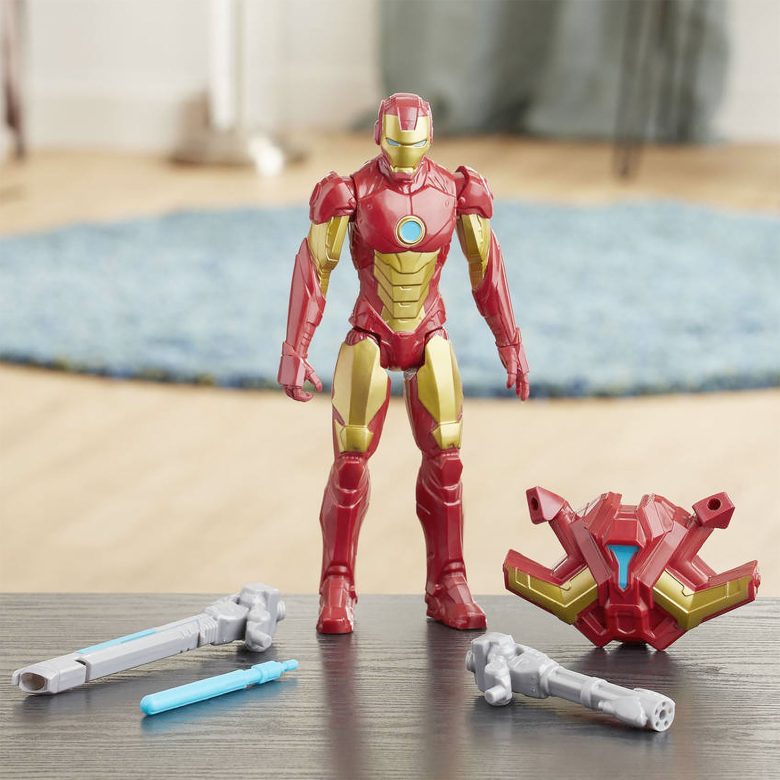 Produktbild Avengers - Iron Man Blast Gear Actionfigur 29 cm