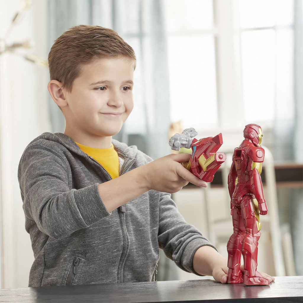 Produktbild Avengers - Iron Man Blast Gear Actionfigur 29 cm