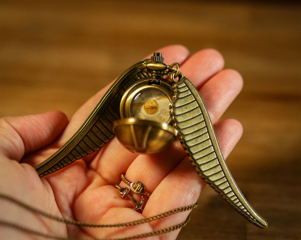 Produktbild Harry Potter - Goldener Schnatz Medaillon an Kette