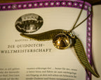 Produktbild Harry Potter - Goldener Schnatz Medaillon an Kette