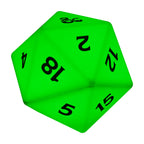 Produktbild Dungeons & Dragons - D20 Würfel Tischlampe
