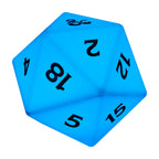 Produktbild Dungeons & Dragons - D20 Würfel Tischlampe