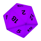 Produktbild Dungeons & Dragons - D20 Würfel Tischlampe