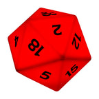 Produktbild Dungeons & Dragons - D20 Würfel Tischlampe