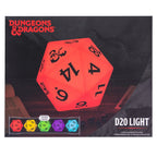 Produktbild Dungeons & Dragons - D20 Würfel Tischlampe