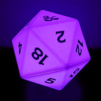 Produktbild Dungeons & Dragons - D20 Würfel Tischlampe