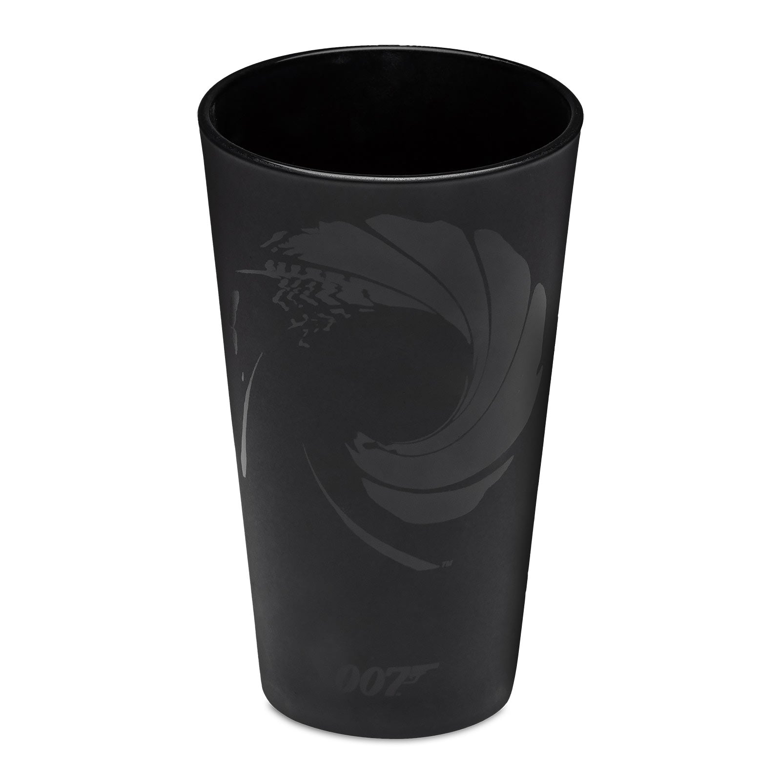 Produktbild James Bond - 007 Movie Logo Glas