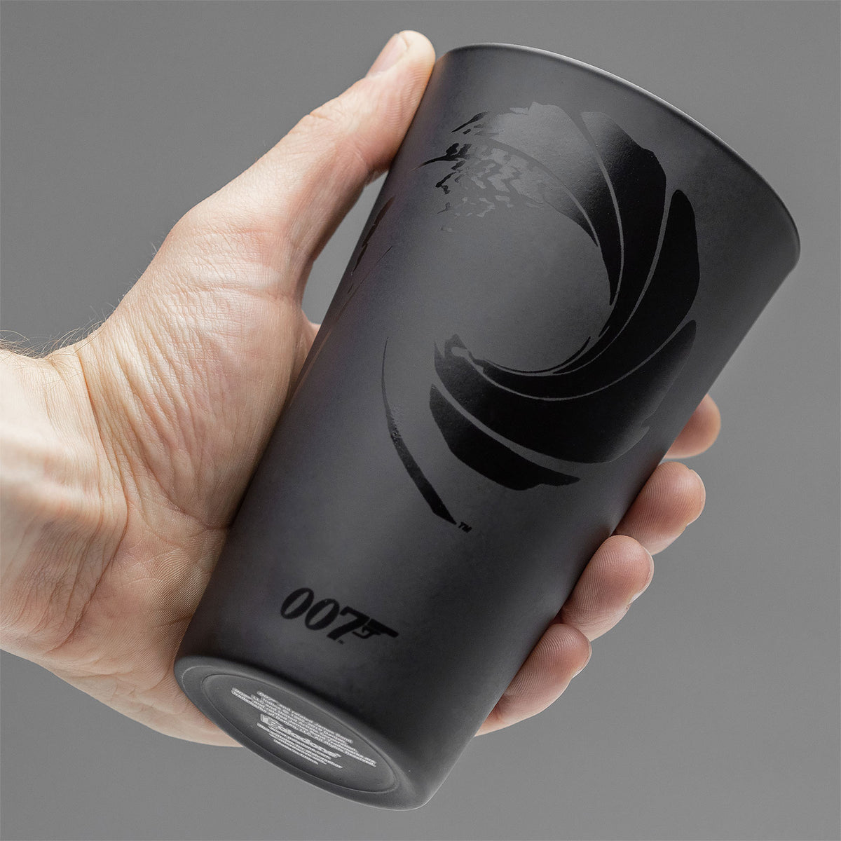 Produktbild James Bond - 007 Movie Logo Glas