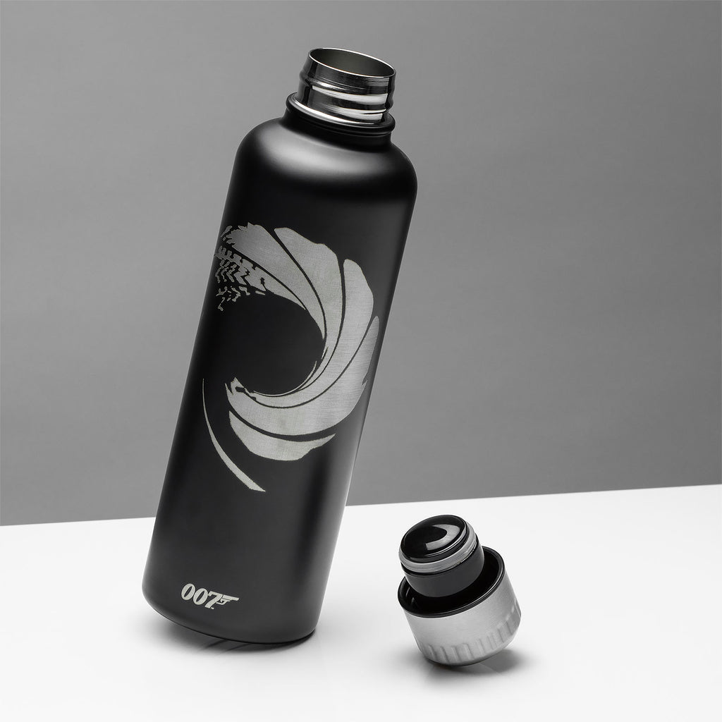 Produktbild James Bond - 007 Movie Logo Trinkflasche