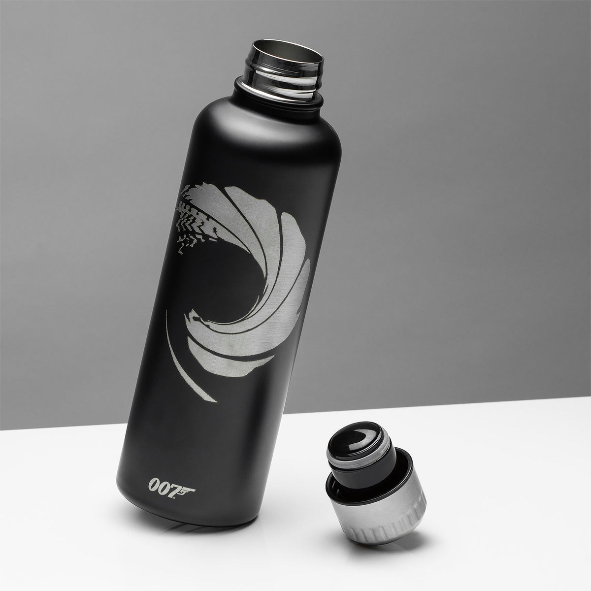 Produktbild James Bond - 007 Movie Logo Trinkflasche