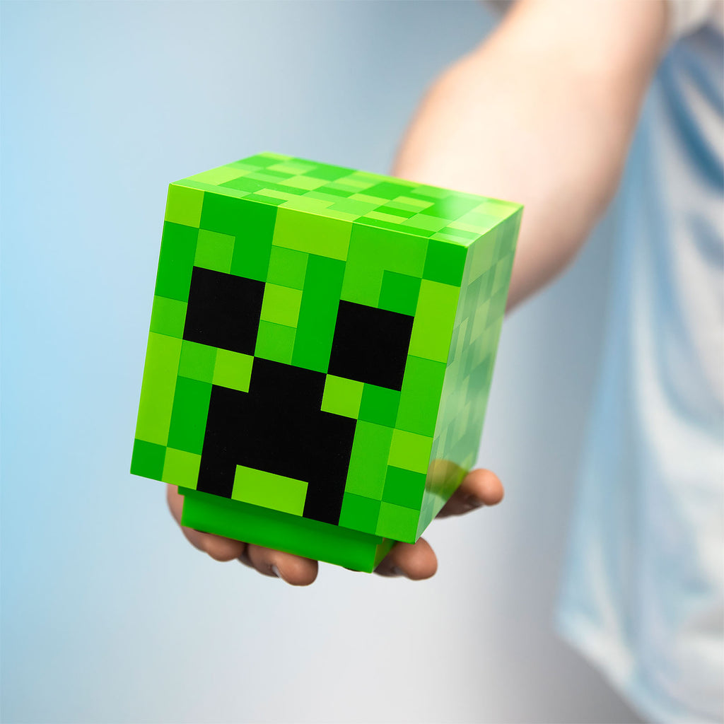 Produktbild Minecraft - Creeper Lampe mit Sound