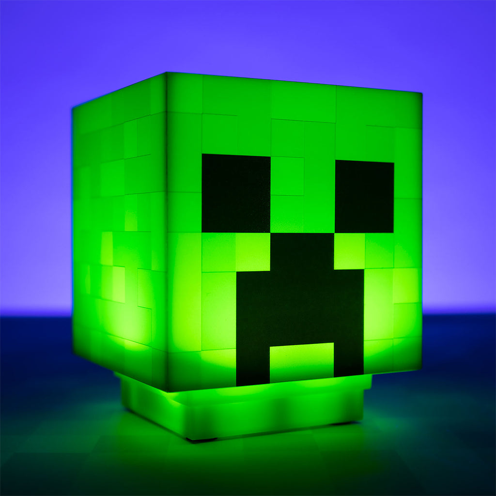 Produktbild Minecraft - Creeper Lampe mit Sound
