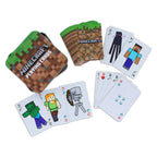 Produktbild Minecraft Spielkarten in Metallbox