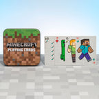Produktbild Minecraft Spielkarten in Metallbox