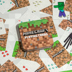 Produktbild Minecraft Spielkarten in Metallbox