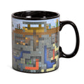 Produktbild Minecraft - Pixel World Thermoeffekt Tasse