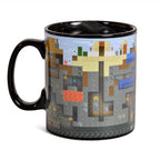 Produktbild Minecraft - Pixel World Thermoeffekt Tasse