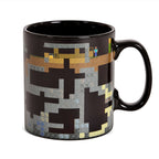 Produktbild Minecraft - Pixel World Thermoeffekt Tasse