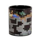 Produktbild Minecraft - Pixel World Thermoeffekt Tasse