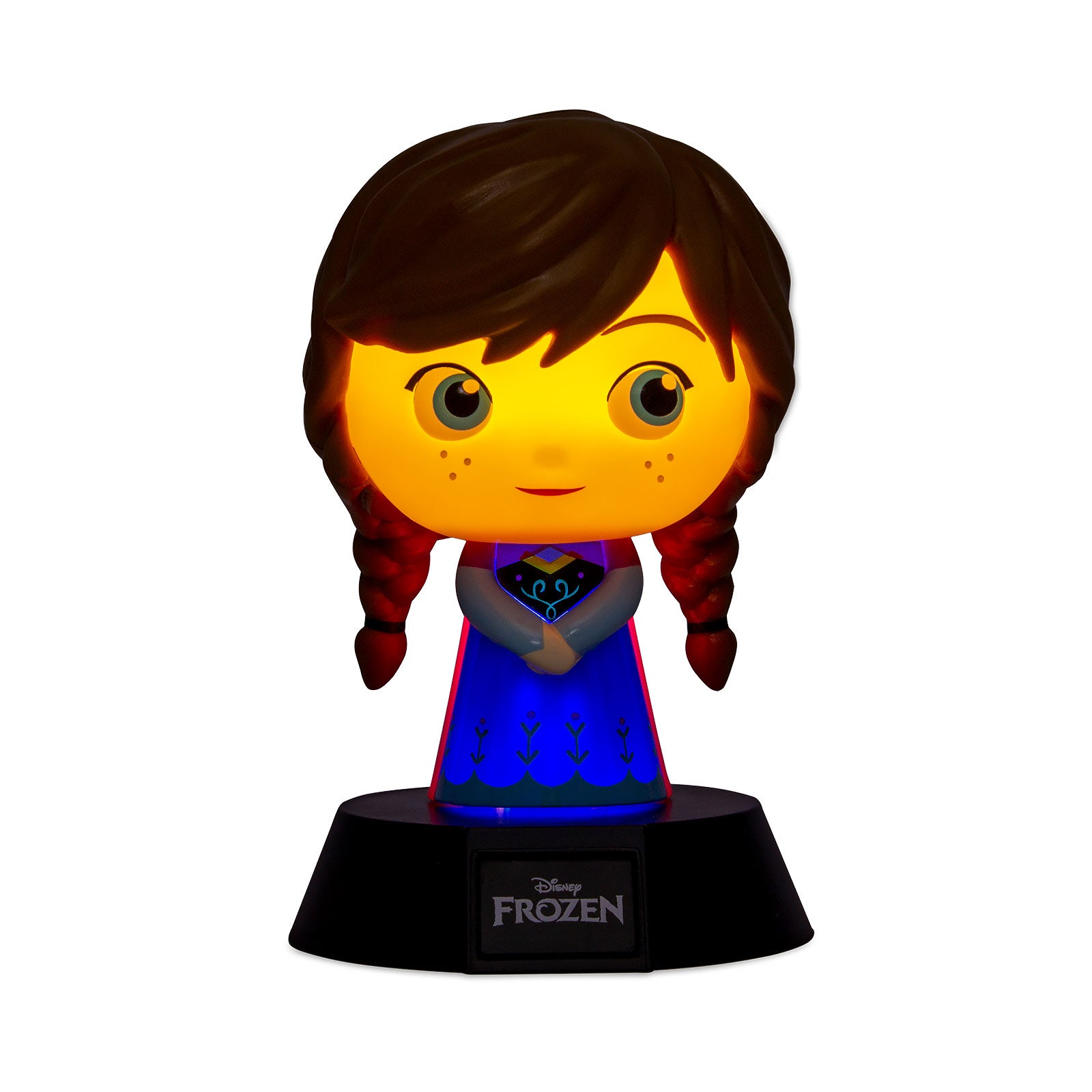 Produktbild Frozen - Anna Icons 3D Tischlampe