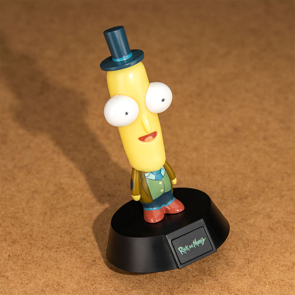 Produktbild Rick and Morty - Mr. Poopybutthole Icons 3D Tischlampe