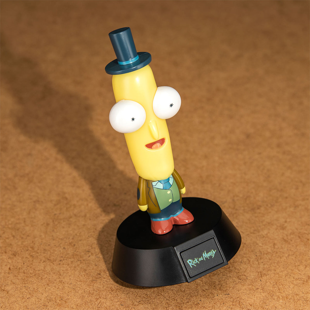 Produktbild Rick and Morty - Mr. Poopybutthole Icons 3D Tischlampe