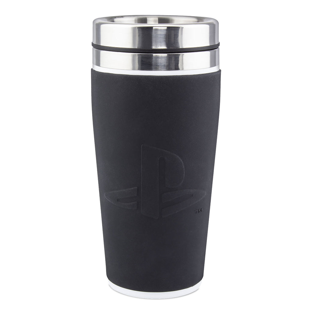 Produktbild PlayStation - Logo & Controller To Go Becher