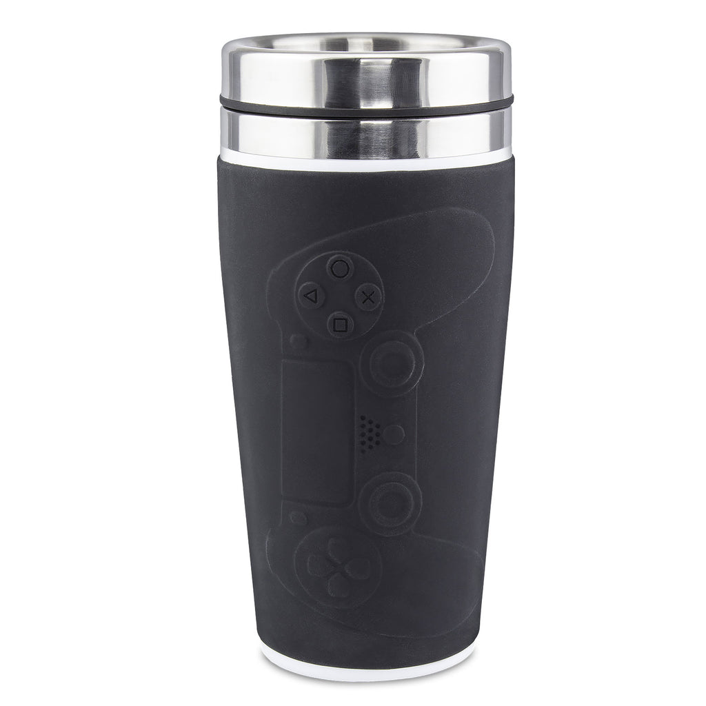 Produktbild PlayStation - Logo & Controller To Go Becher