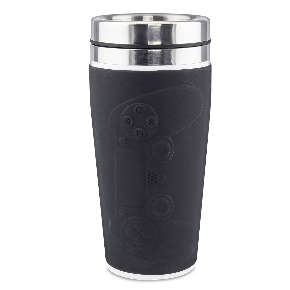 Produktbild PlayStation - Logo & Controller To Go Becher