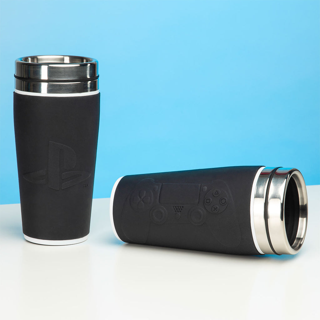 Produktbild PlayStation - Logo & Controller To Go Becher