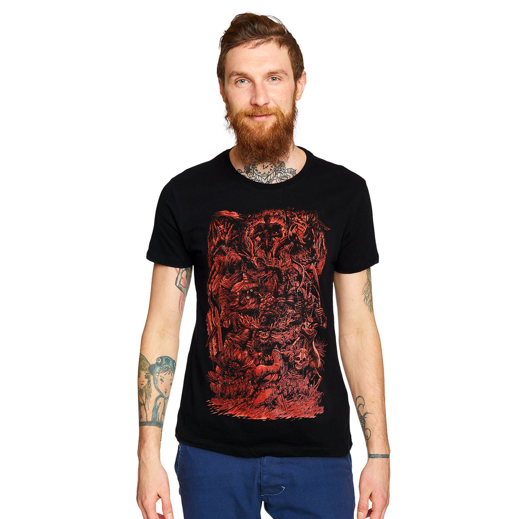 Produktbild Dark Souls - Berserker T-Shirt schwarz