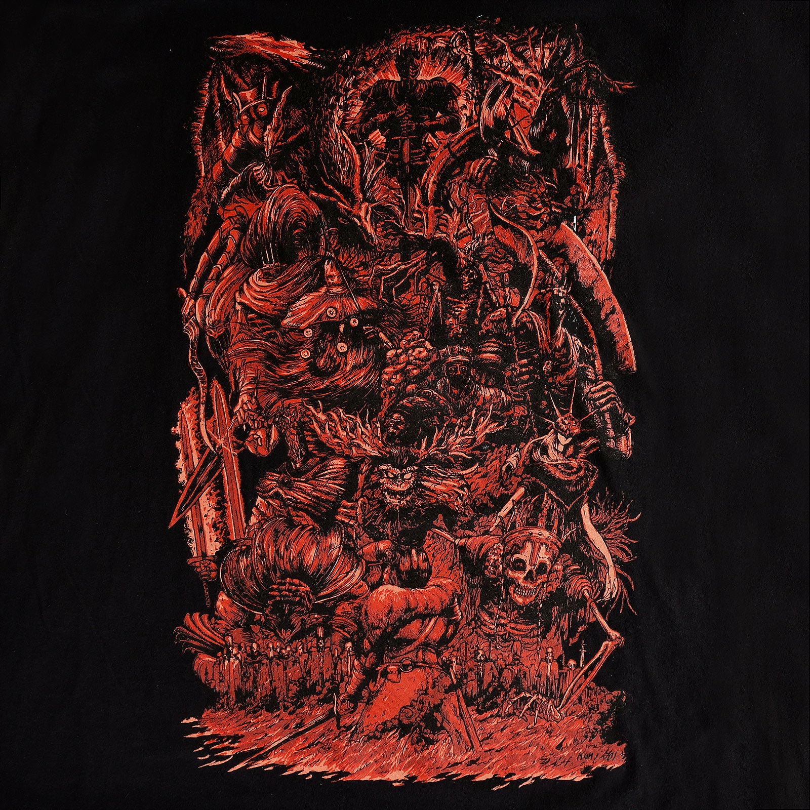 Produktbild Dark Souls - Berserker T-Shirt schwarz