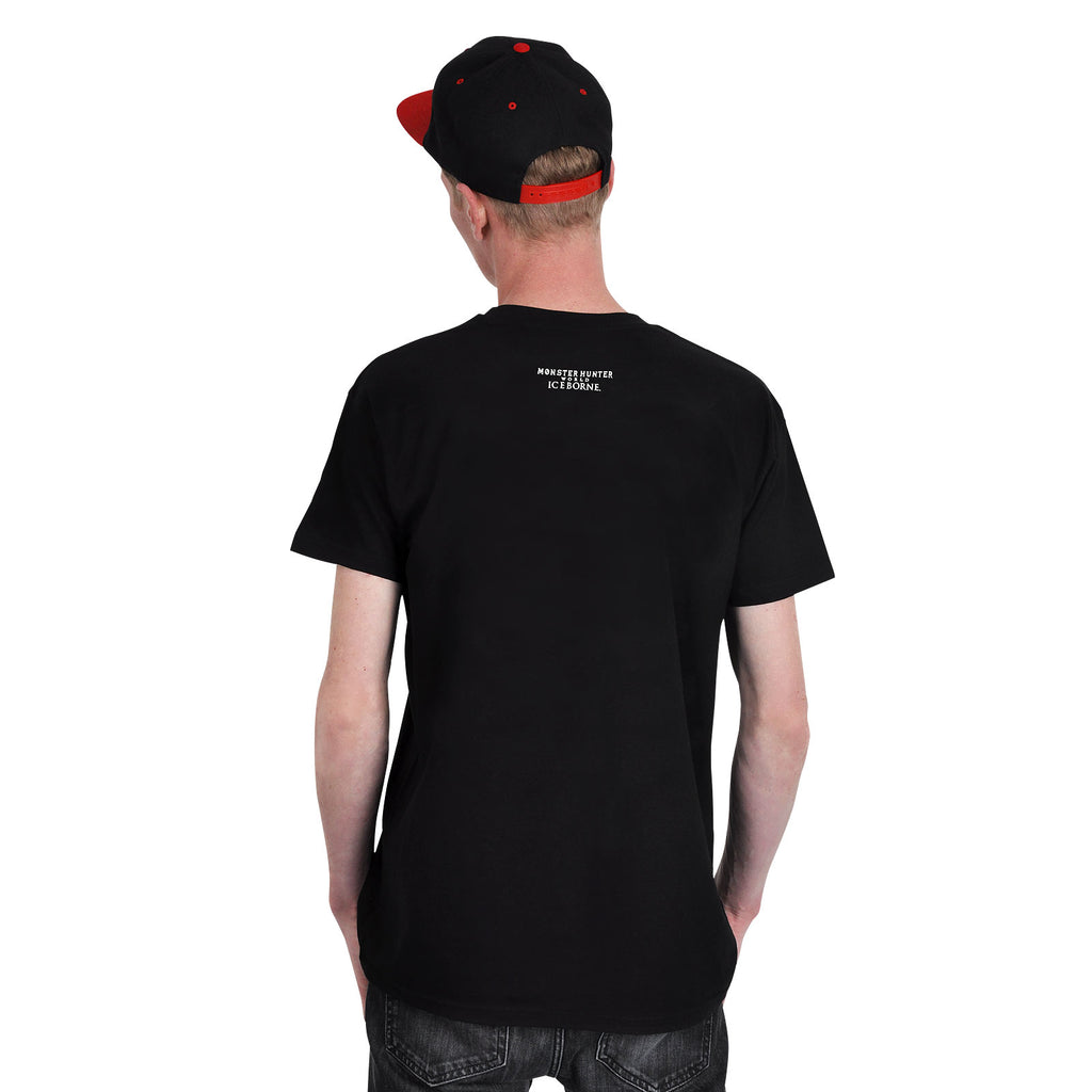 Produktbild Monster Hunter - Velkhana T-Shirt schwarz