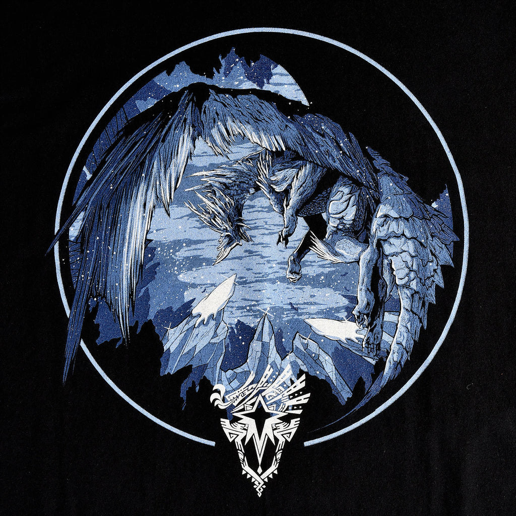 Produktbild Monster Hunter - Velkhana T-Shirt schwarz