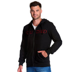 Produktbild Dark Souls - You Died Destroyed Kapuzenjacke schwarz