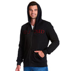 Produktbild Dark Souls - You Died Destroyed Kapuzenjacke schwarz