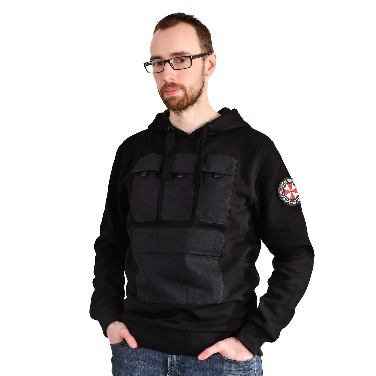 Produktbild Resident Evil - U.B.C.S. Outfit Military Hoodie schwarz