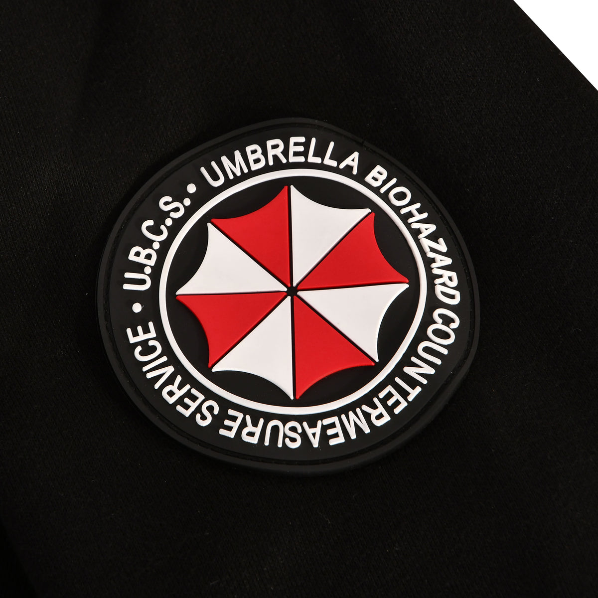 Produktbild Resident Evil - U.B.C.S. Outfit Military Hoodie schwarz