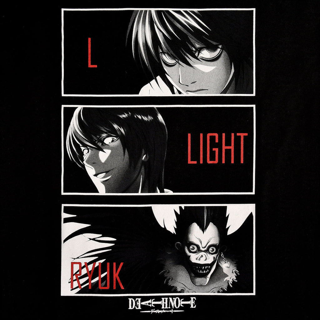 Produktbild Death Note - Characters T-Shirt schwarz