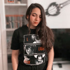 Produktbild Death Note - Characters T-Shirt schwarz