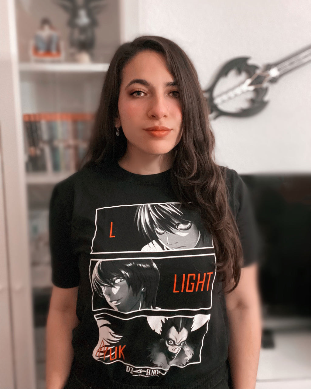 Produktbild Death Note - Characters T-Shirt schwarz