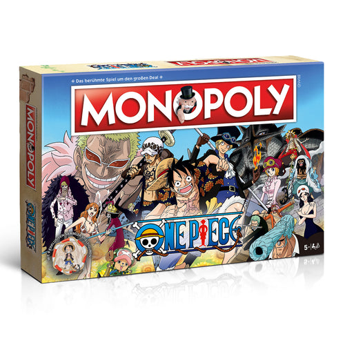 Produktbild One Piece Monopoly