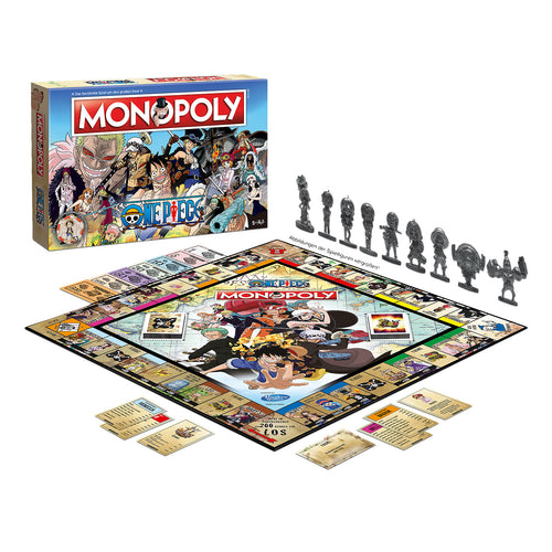 Produktbild One Piece Monopoly